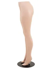 Plastic Unbreakable Female Mannequin Legs Brazilian hips #B1-002