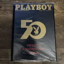 FACTORY SEALED Playboy Magazine January 2004 50th Anniversary