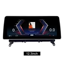 12.3" X3 F25 X4 F26 BMW Android13 8+128G Touch Screen Display Carplay Upgrade