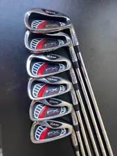 RAM Golf Clubs Irons 4-9 Stainless FX Max 10