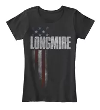 Long-lasting Longmire Family American Flag Women's Women's Premium Tee T-Shirt