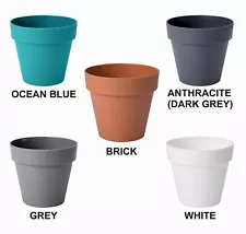 SUMMER SALE Plant Pots Flowerpot Classic Style Planters Round Brick Garden Cheap