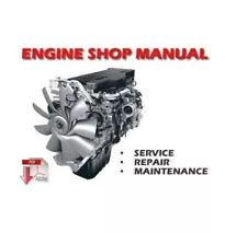 Complete Service Repair Manual for Cummins ISB 5.9 and QSB 5.9 Engines