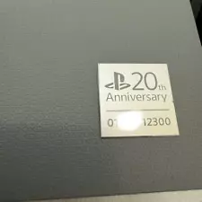 PS4 20th Anniversary Limited Edition CUH-1100A A20 Grey Sony PlayStation 4 Japan