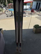 skis with bindings 178cm