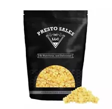 Presto Sales Crystallized Ginger Pieces 16 oz Dried Candied Unsulphered 1 lb Bag