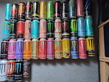 Monster energy collection