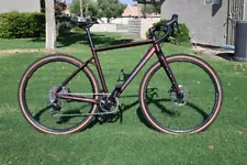 Poseidon Redwood Dropbar Gravel Bike with Sram AXS XPLR