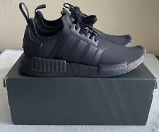 Adidas NMD R1 Triple Black Size 8.5 Mens