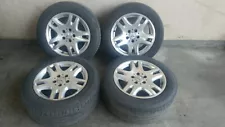 2005 MERCEDES E 320 WHEEL 255/55 R16 95H TIRE C21