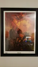 Fallout 3 Raising the Flag Lithograph Art Merchandise Collectibles 385/500
