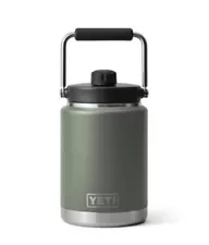 YETI Rambler Half Gallon Jug - Camp Green - Brand New