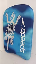 Speedo Blue Unisex Training Kickboard Swimming Pool Fitness Aid EUC