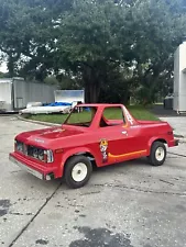 Vintage 1978 Subaru Brat Go-Kart