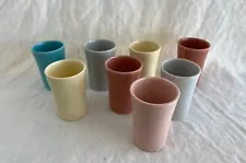 Vintage Fiesta HLC juice cups *Choice of ONE*