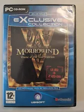 The Elder Scrolls III: Morrowind - Game of the Year Edition (PC GAME)-French(FR)