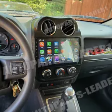 FOR JEEP PATRIOT COMPASS 2009-2016 ANDROID 13 APPLE CARPLAY CAR STEREO RADIO GPS