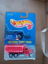 1991 1992 Hot Wheels Peterbilt Dump Truck - 3 Spoke Wheels NIB