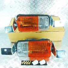 COROLLA KE30 KE35 TE31 TE37 PARKING TURN SIGNAL LIGHT LAMP BUMPER (For: 1980 Toyota Corolla)