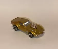 HOT WHEELS Loose Gas Monkey Garage '68 Corvette (Gold Version)