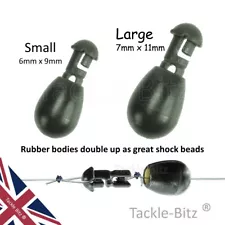 Green Quick Change Beads Carp Fishing Tackle For Hook Links Rigs Method Feeders