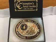 Champion Trophy Belt Buckle