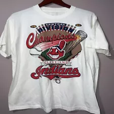 SALE!!! SALE!! VINTAGE 1995 CLEVELAND INDIANS GUARDIANS STARTER WORLD SERIES