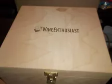 Wine Enthusiast Complete Wine Tasting and Aroma Kit, for the Wine Lover