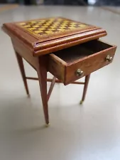 1 12 Handmade dolls house miniature games board table