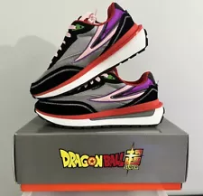 Fila Renno X Dragon Ball Super Goku Black DBS Collection Mens Size USA 8 NEW