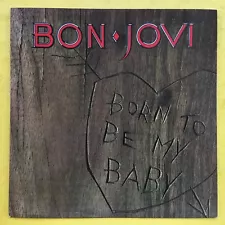 Bon Jovi - Born To Be My Baby / Love For Sale - Vertigo JOV-4 Near Mint