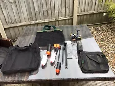 Carp Fishing Tackle Job Lot Rigs Banksticks Used Carp Fishing Gear