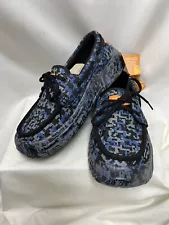 Shoes Soft Science Fin Blue Digi Camo M10 W12 NEW