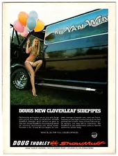 Original 1974 Doug Thorley Headers- Original Print Ad (8x11) - Advertisement