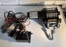 2,500 Pounds Electric Winch 12v(TESTED)