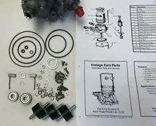 MERCEDES W108 W111 W113 LONG STYLE FUEL PUMP REBUILT KIT 0010913401 0442200007 (For: Mercedes-Benz)