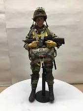 BBI Elite Force U.S. AIRBORNE WW 2 101 SCREAMING EAGLES INFANTRY ACTION FIGURE