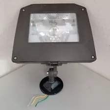 USED 70 Watt Metal Halide Adjustable Outdoor Light Assembly - Base Not Included!