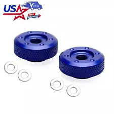 Blue Chain Adjustment Nuts For Honda Cross Cub 50 Super Cub C50 C110 C125 17-23 (For: 2019 Honda)