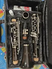 Normandy 8 LeBlanc France Wood Bb Clarinet Just Serviced And Band Ready