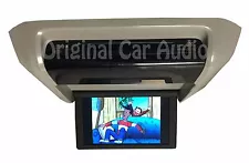 Toyota Venza 2009 2010 2011 2012 overhead DVD player display grey (For: 2009 Toyota Venza)