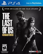 The Last Of US Remastered For PlayStation 4 PS4 PS5 Brand New 5E