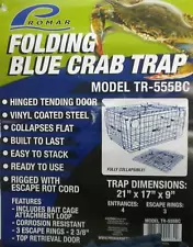 Promar TR555BC Collapsible Wire Crab Trap 21" x 17` x 9"