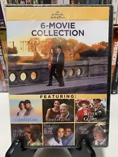 Hallmark 6-Movie Collection DVD Cupid & Cate Grace & Glorie, After the Glory NEW