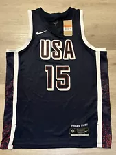 Devin Booker Olympic Team USA Basketball Jersey Large