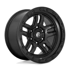 17X9 Fuel 1PC D700 AMMO 5X5.0 1MM MATTE BLACK Jeep