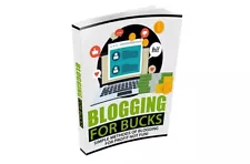 Blogging For Bucks (Buy this get other free)