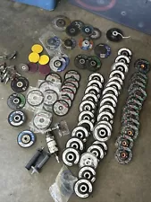 Walter Flex Cut Cutting Disc Lot Metabo Slicer Grinding Wheel Flap Disc 3M 80pc+