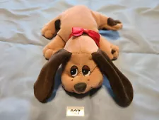 027 Vintage Pound Puppies Newborn Irwin Toy Ltd. 1984