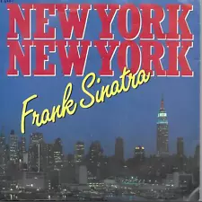 SALE Frank Sinatra Theme From New York New York UK 45 7" single +Picture Sleeve